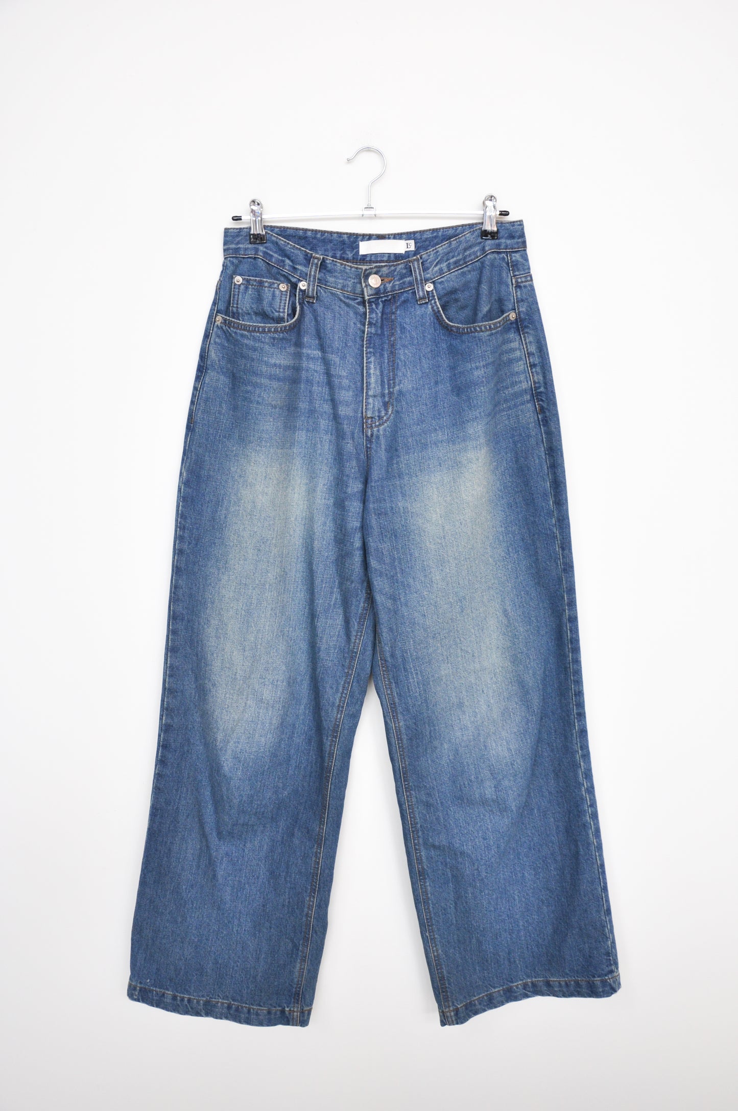 Low Classic Jeans - blue