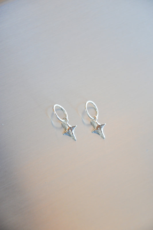 Little Star Earrings in Silver