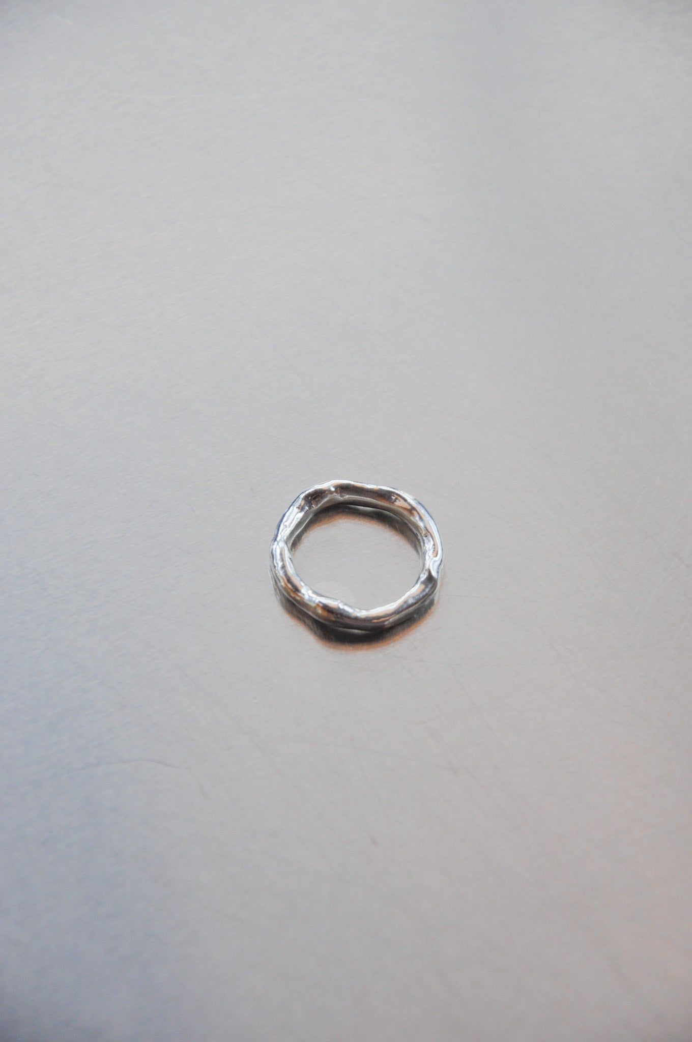 Plain Ring in Silver