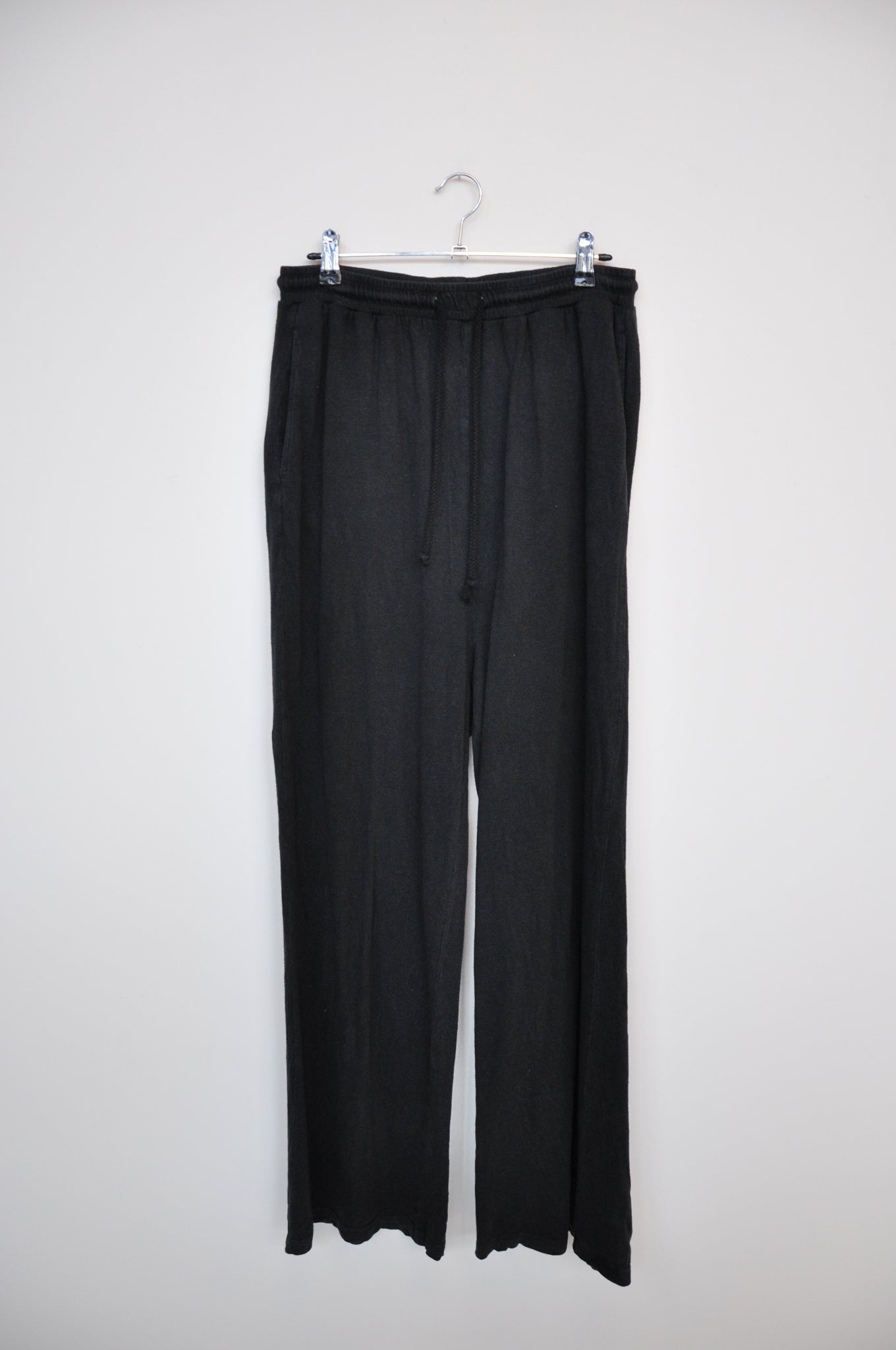 Buddy Tee Pants - Washed Black