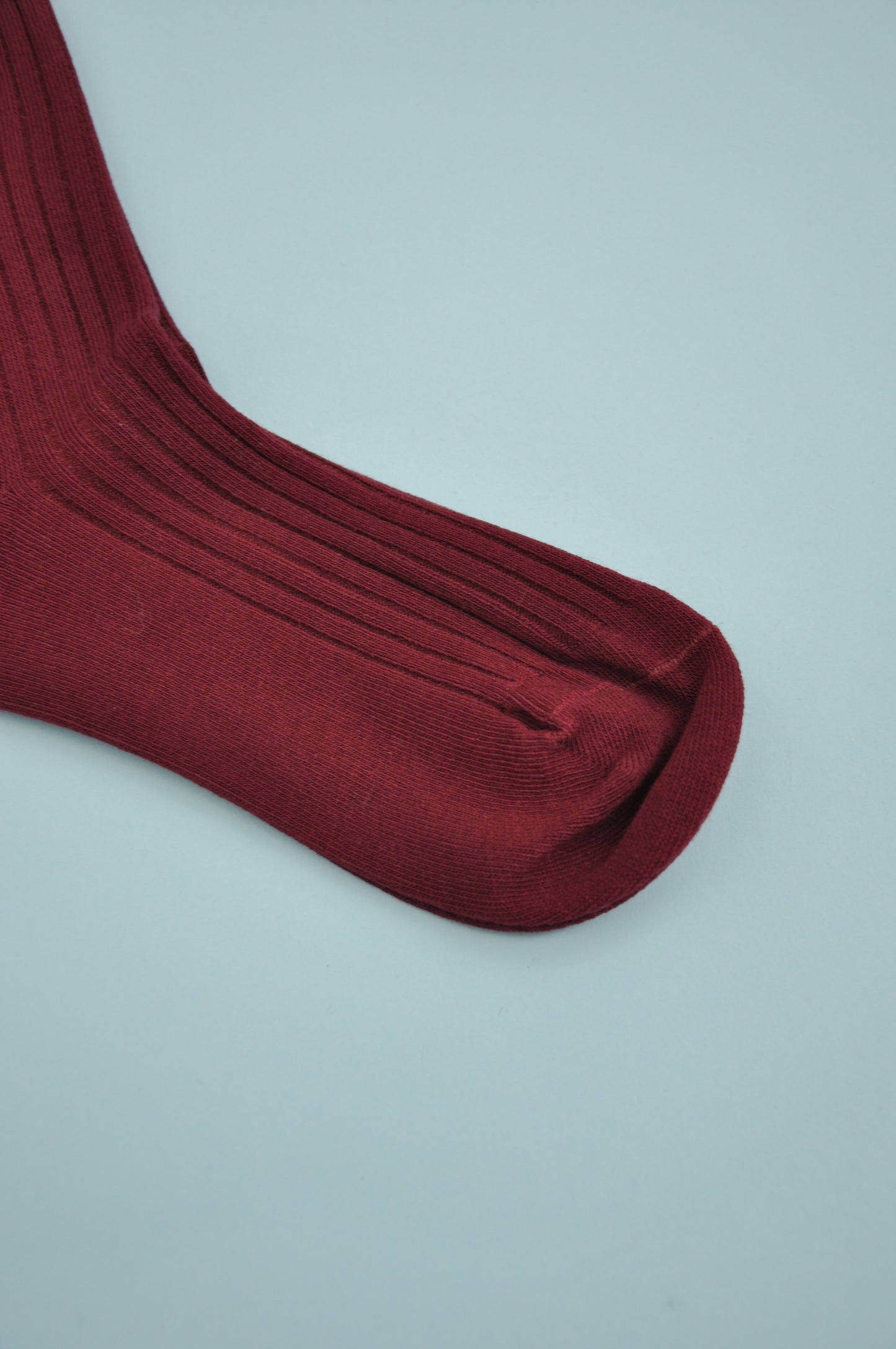 Everyday Sock in Maroon