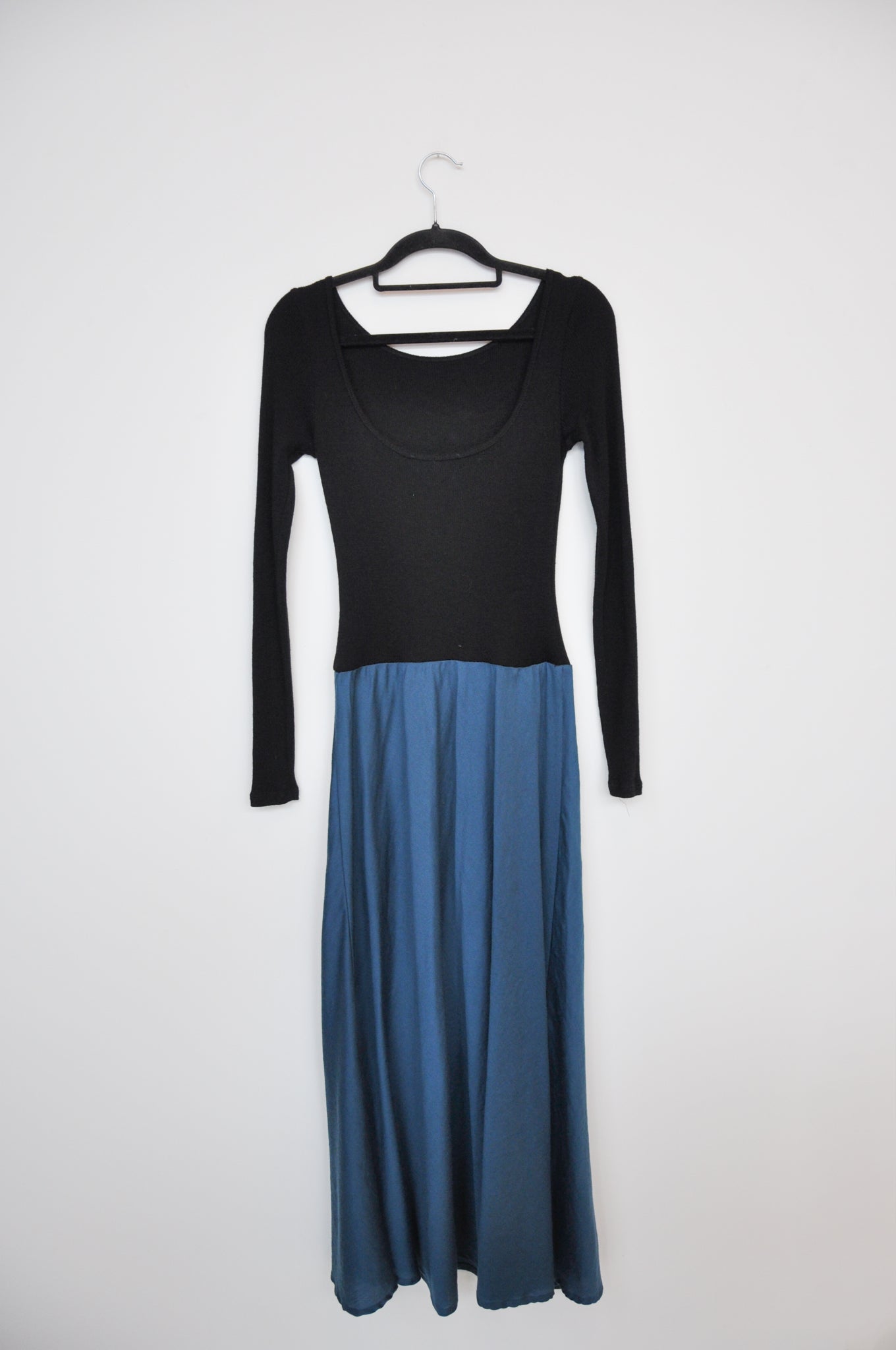 Penny Sage Ballerine Dress - Black/Aqua