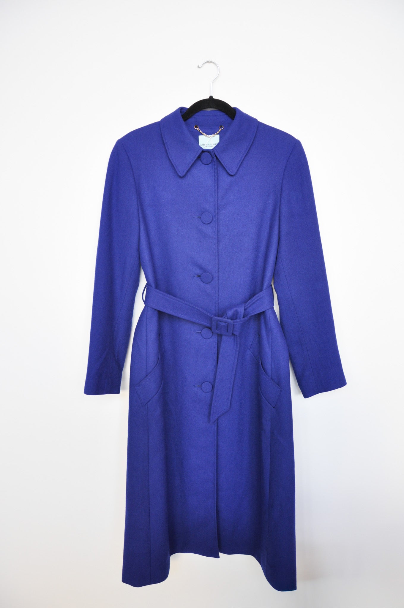 Kate Sylvester Coat - Royal Blue