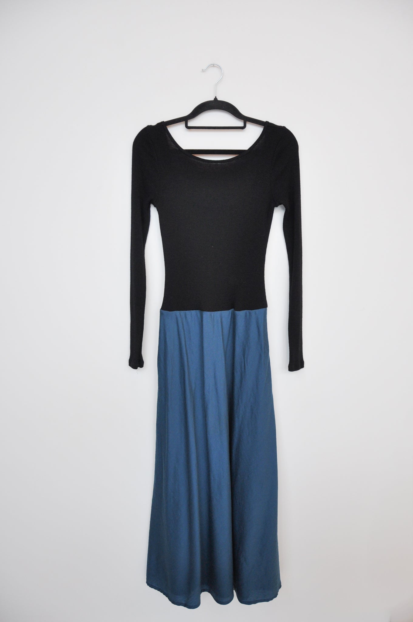 Penny Sage Ballerine Dress - Black/Aqua