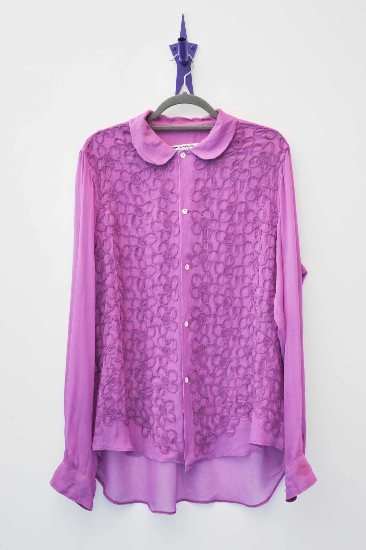 Comme des Garçons Shirt-purple