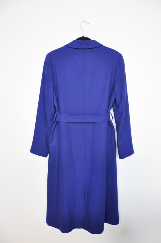 Kate Sylvester Coat - Royal Blue