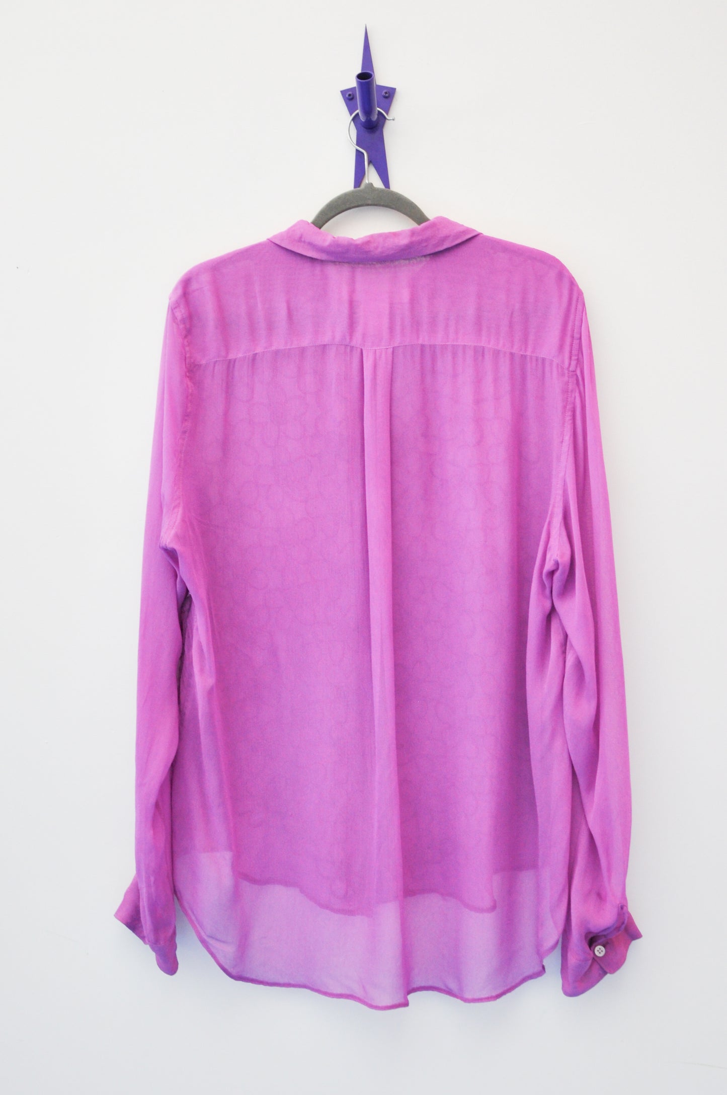 Comme des Garçons Shirt-purple