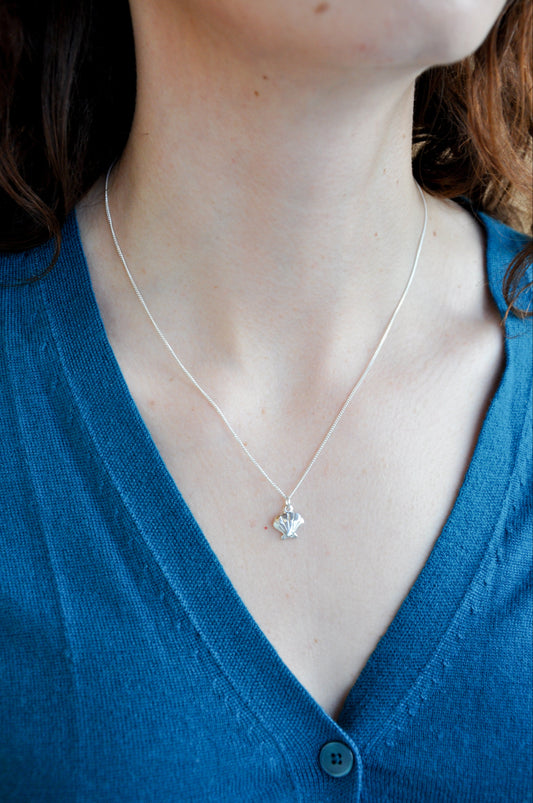 By The Sea Necklace in Silver