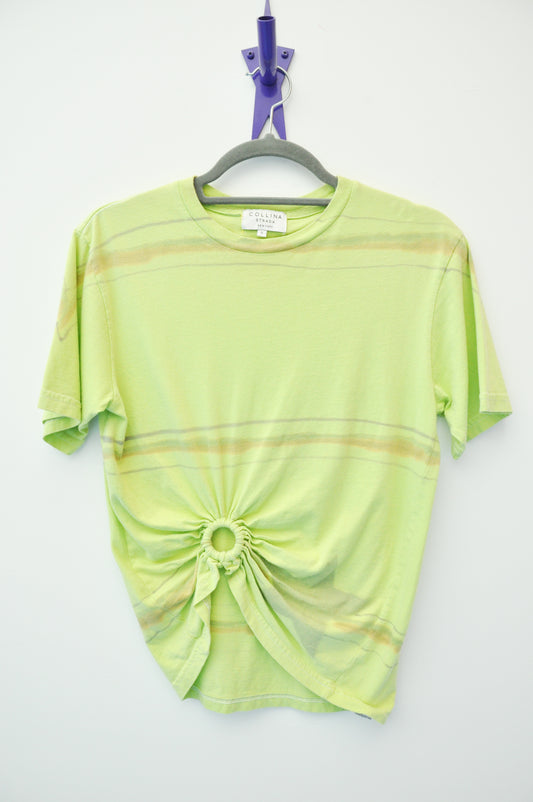 Collina Strada Tee - green star