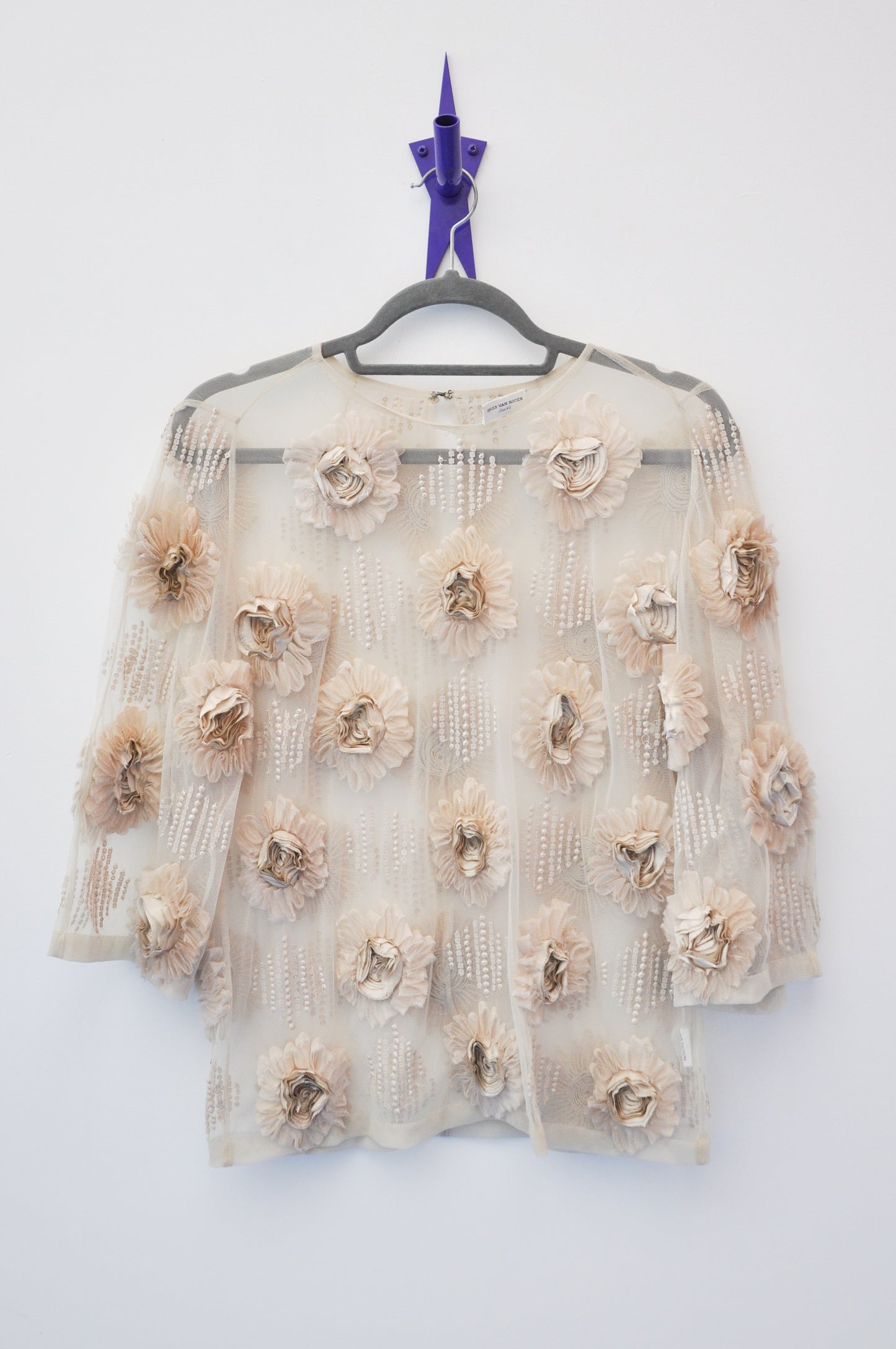 Dries Van Noten Top - beige