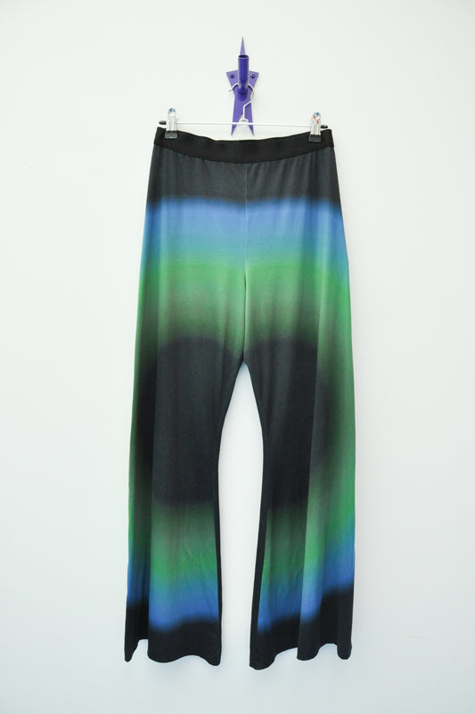 Elliss Pants- green/blue