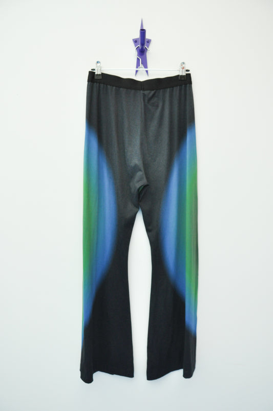 Elliss Pants- green/blue