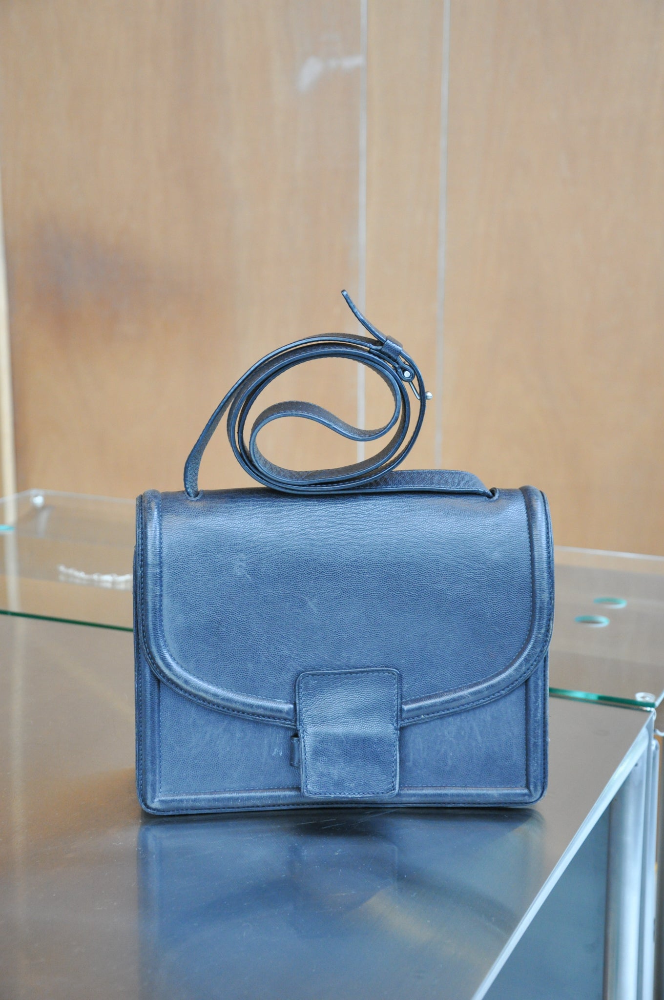 Dries Van Noten Envelope Bag - Black
