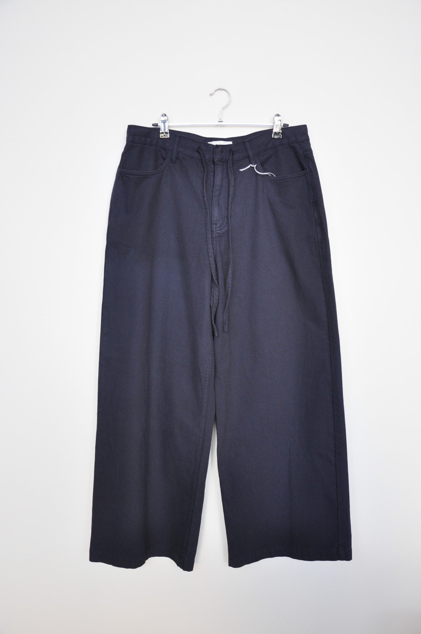 Assembly Label Trousers - Navy Drill