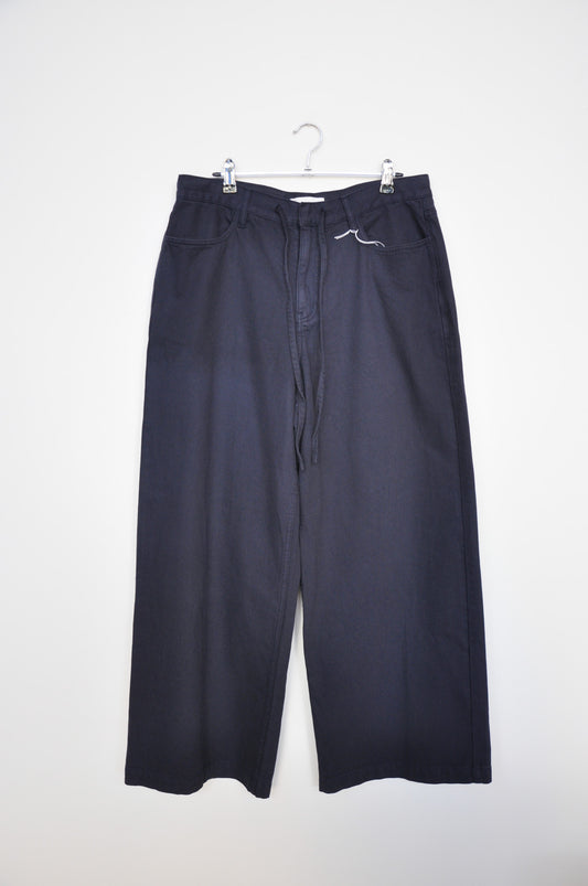 Assembly Label Trousers - Navy Drill