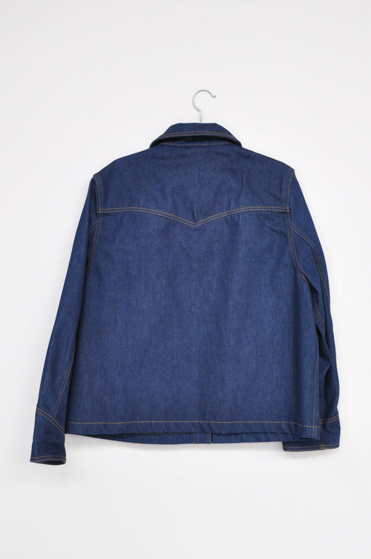 Nudie Jeans Western Kelly Denim Jacket - blue