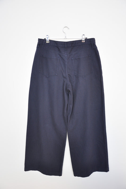 Assembly Label Trousers - Navy Drill