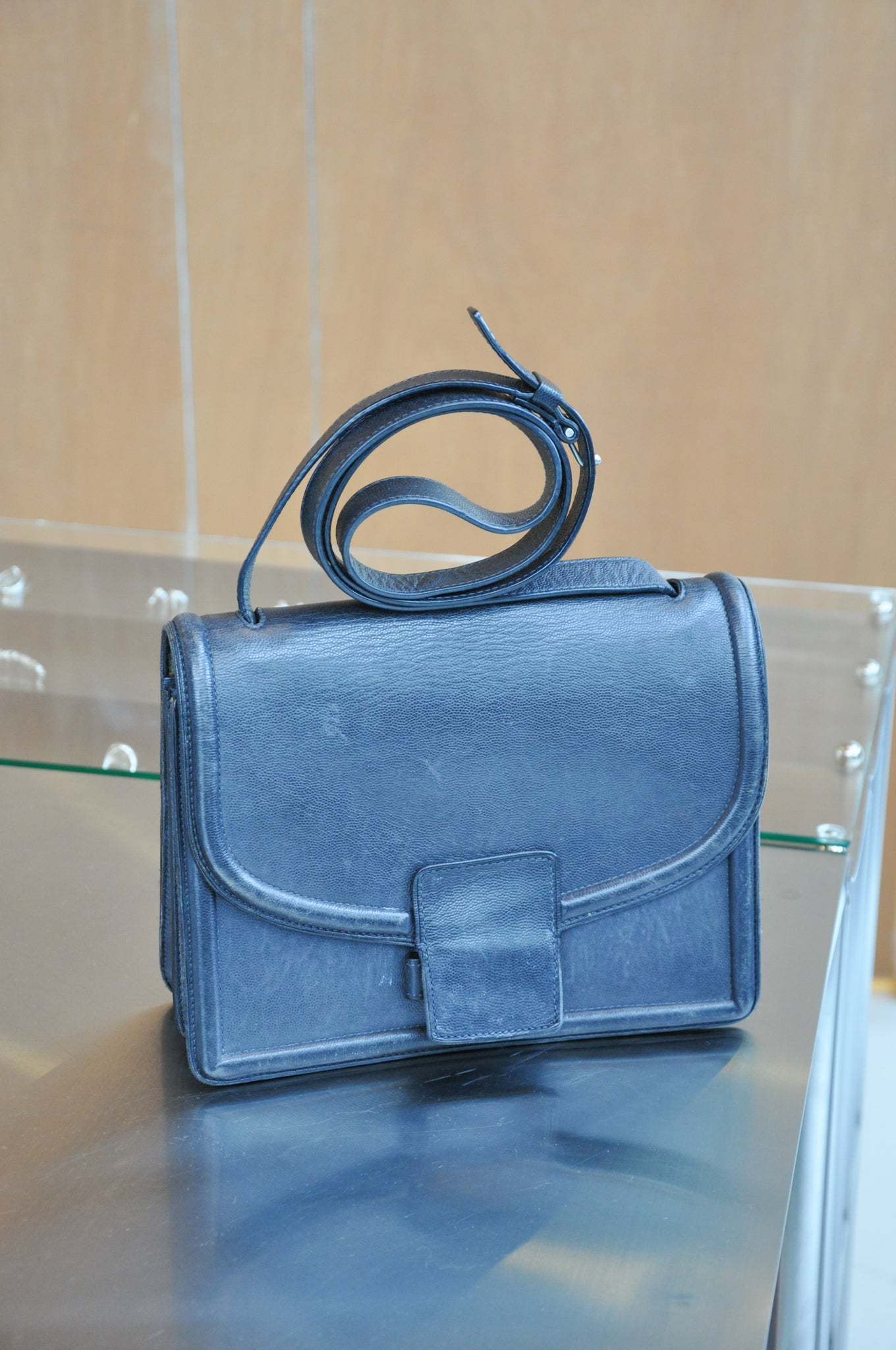 Dries Van Noten Envelope Bag - Black