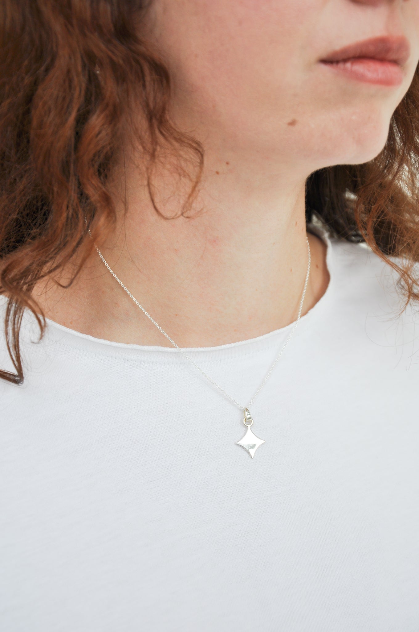 Sparkle Pendant in Silver