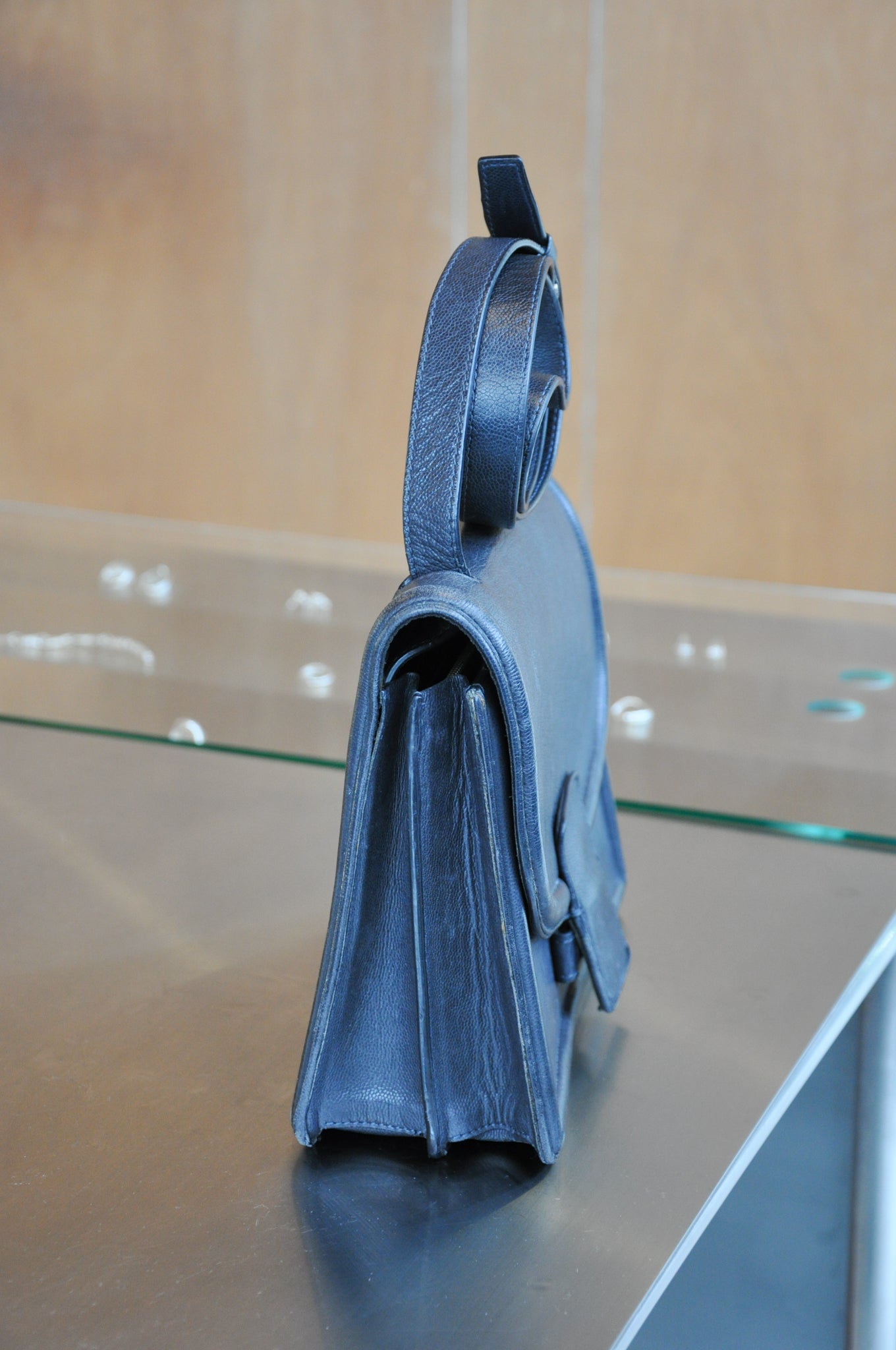 Dries Van Noten Envelope Bag - Black