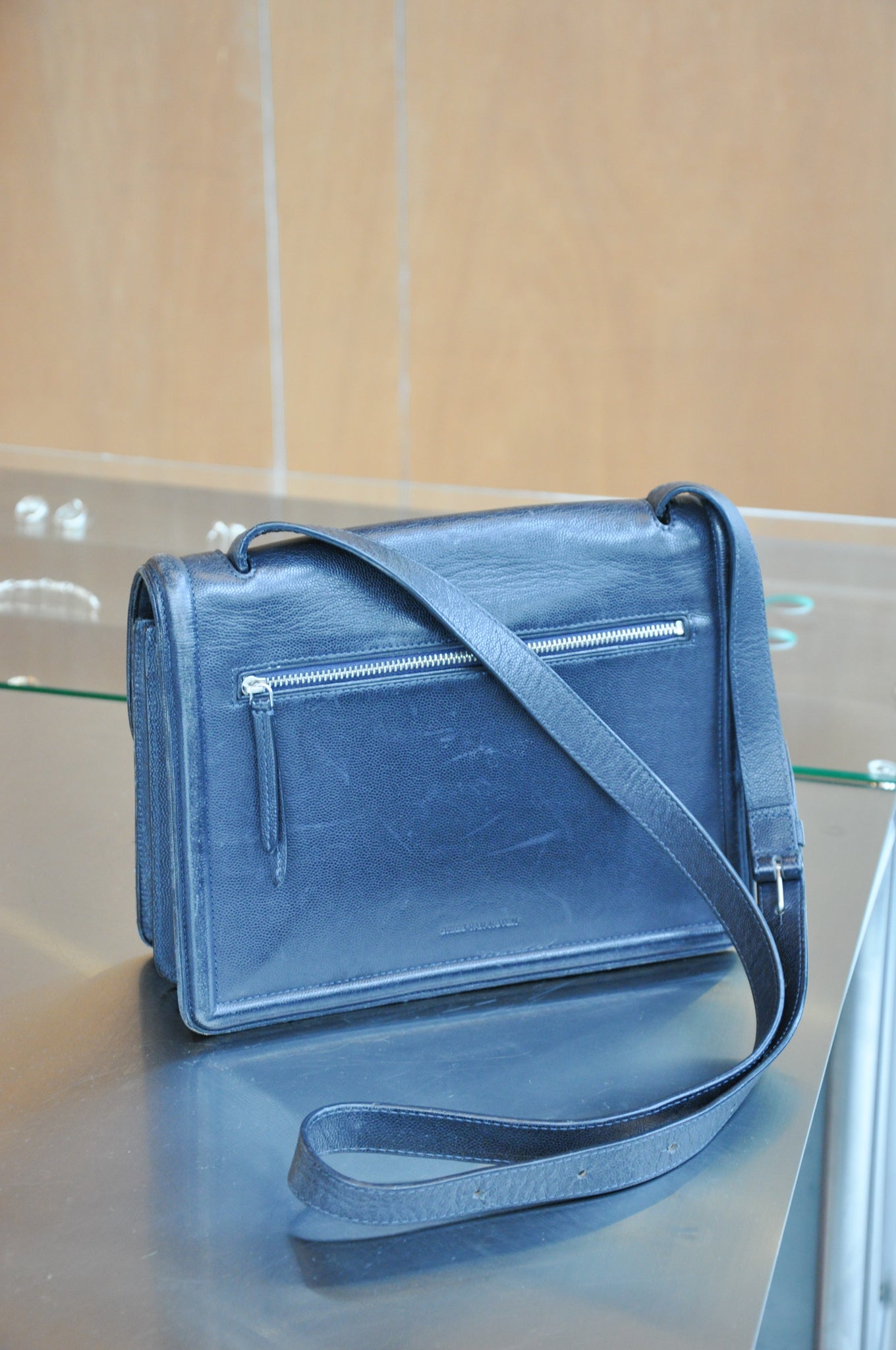 Dries Van Noten Envelope Bag - Black