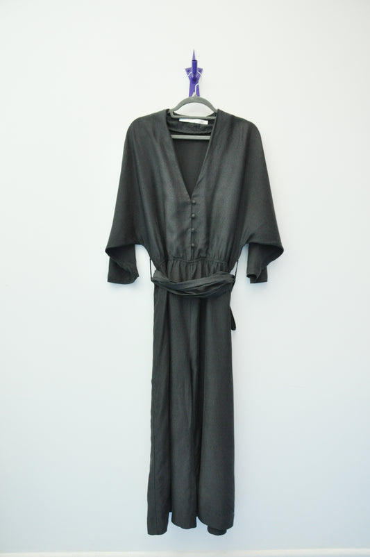 Penny Sage Jumpsuit - slate