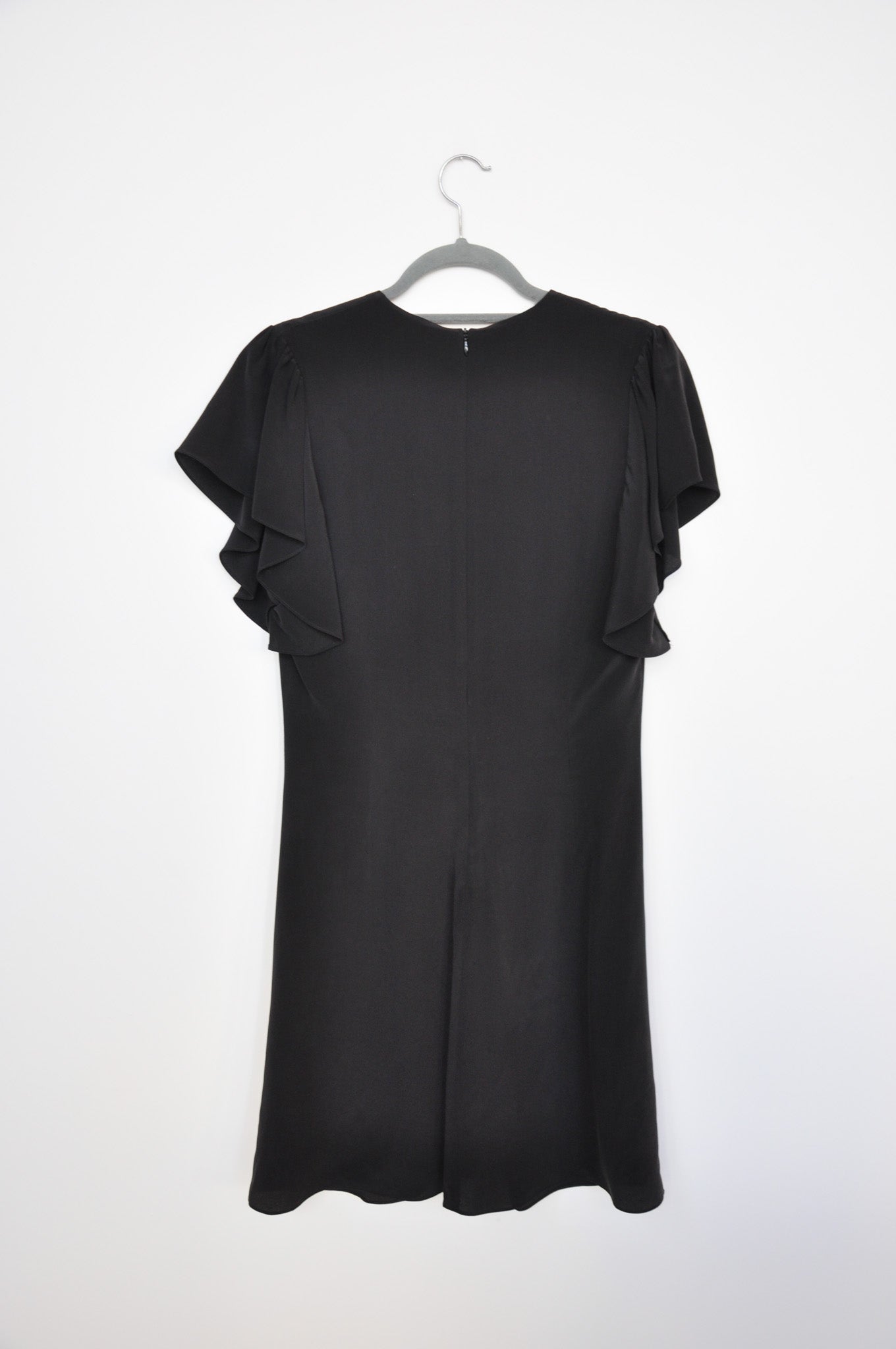 Vanessa Bruno Silk Mini Dress - Black