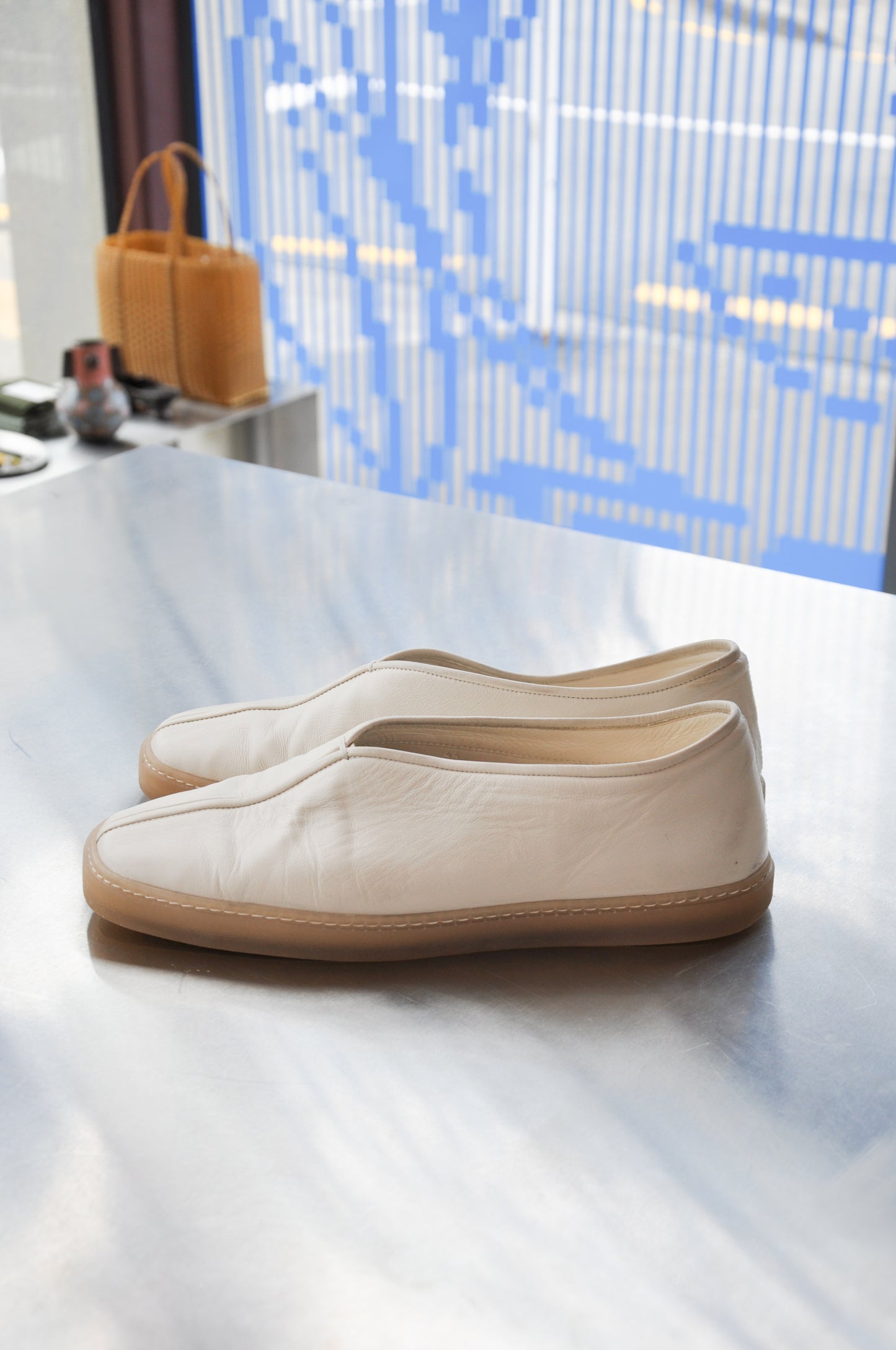 Lemaire Shoes - white