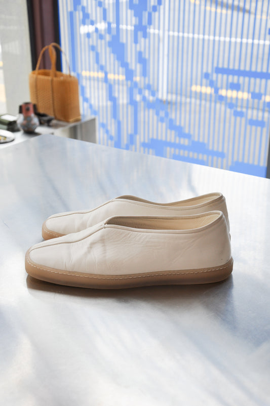 Lemaire Shoes - white