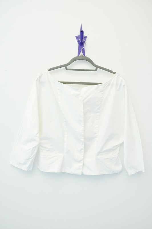 Penny Sage Top - white