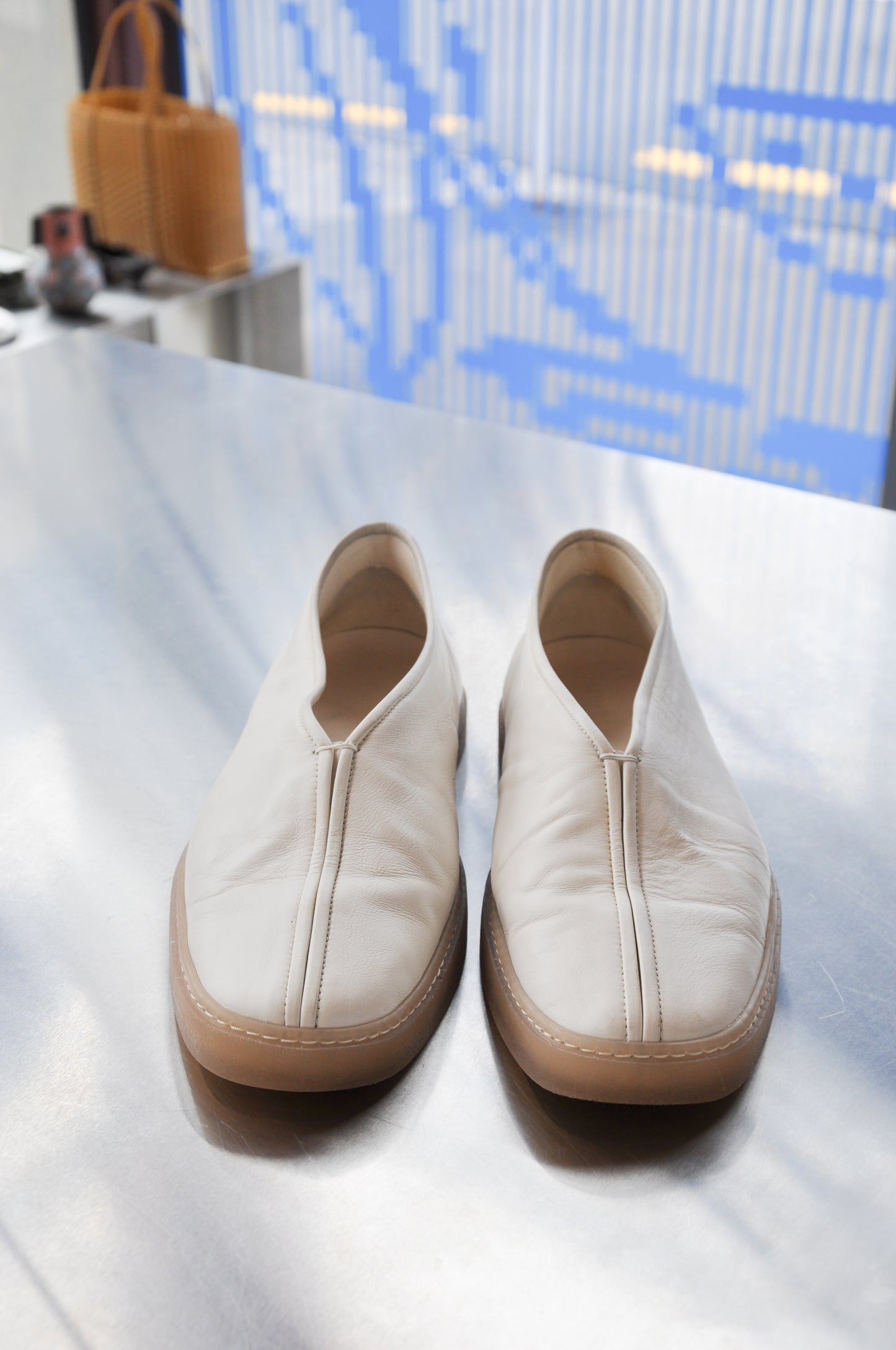 Lemaire Shoes - white