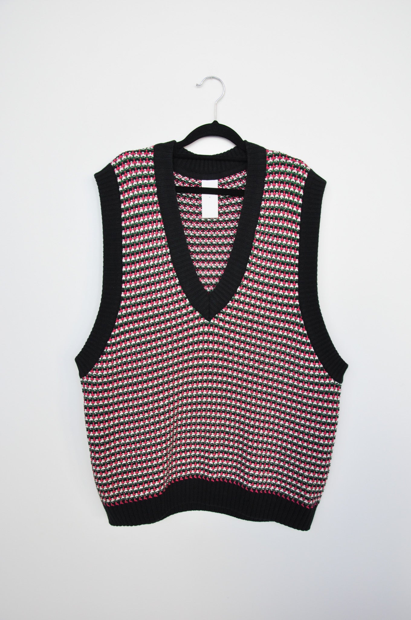 Kowtow Vest - Pink/Green Multi