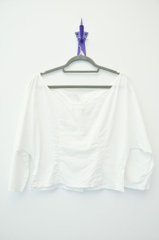 Penny Sage Top - white