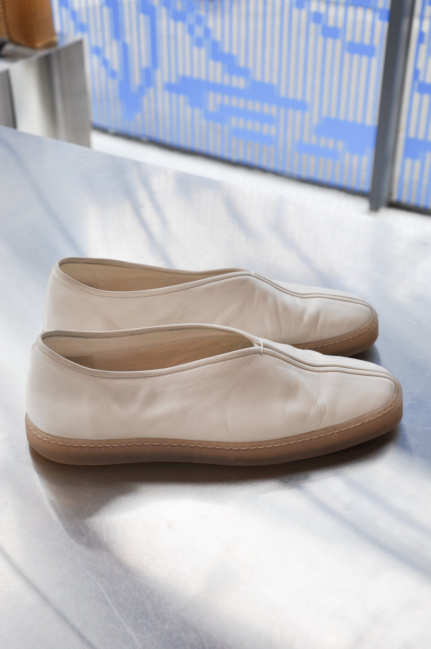 Lemaire Shoes - white