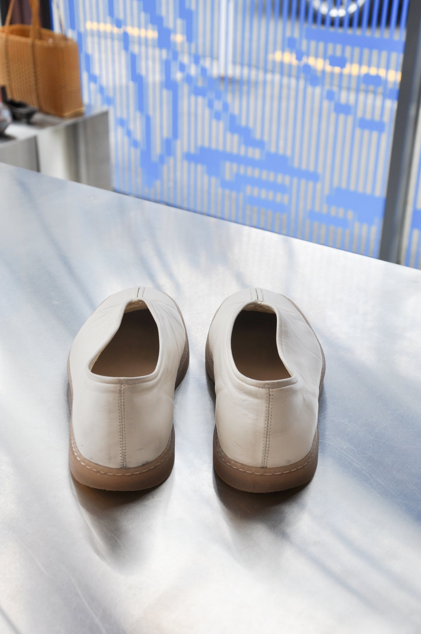 Lemaire Shoes - white