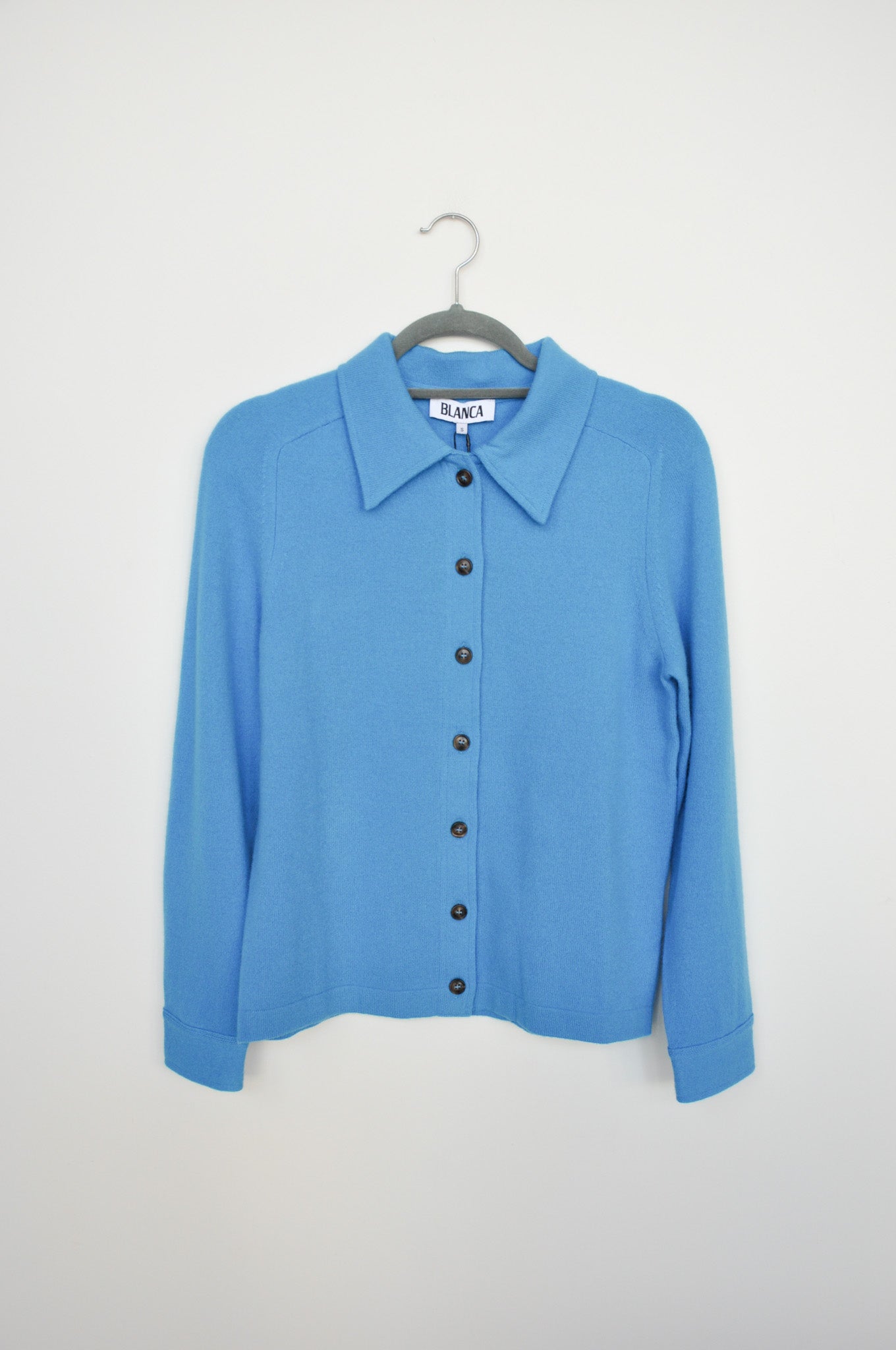 Blanca Rumi Cardigan - Blue