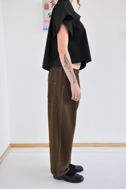 Agate Pants in Cedar