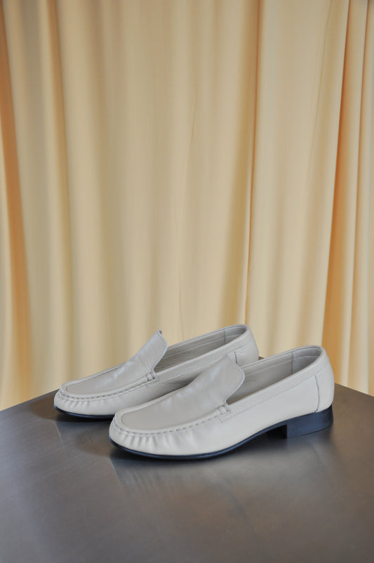 Giaborghini Loafers - napa cream