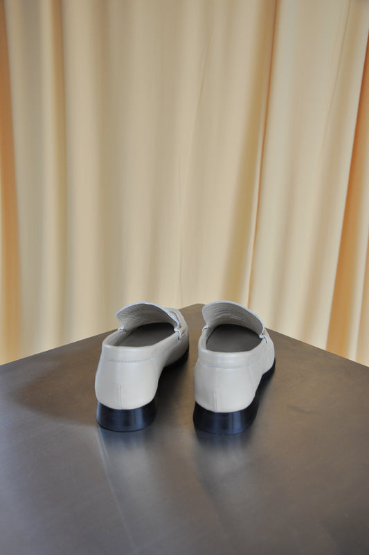 Giaborghini Loafers - napa cream