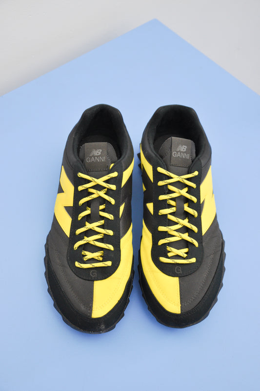 New Balance x Ganni Sneakers - yellow/black