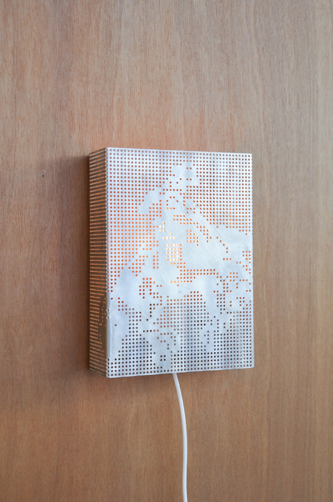 Cowboy Lamp