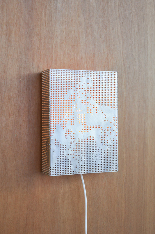 Cowboy Lamp