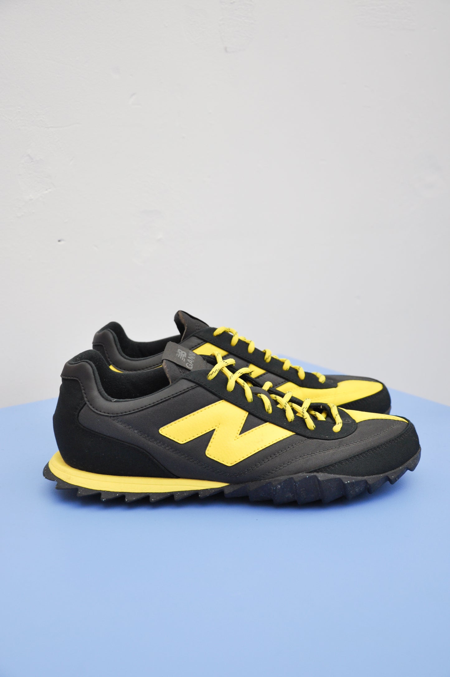 New Balance x Ganni Sneakers - yellow/black