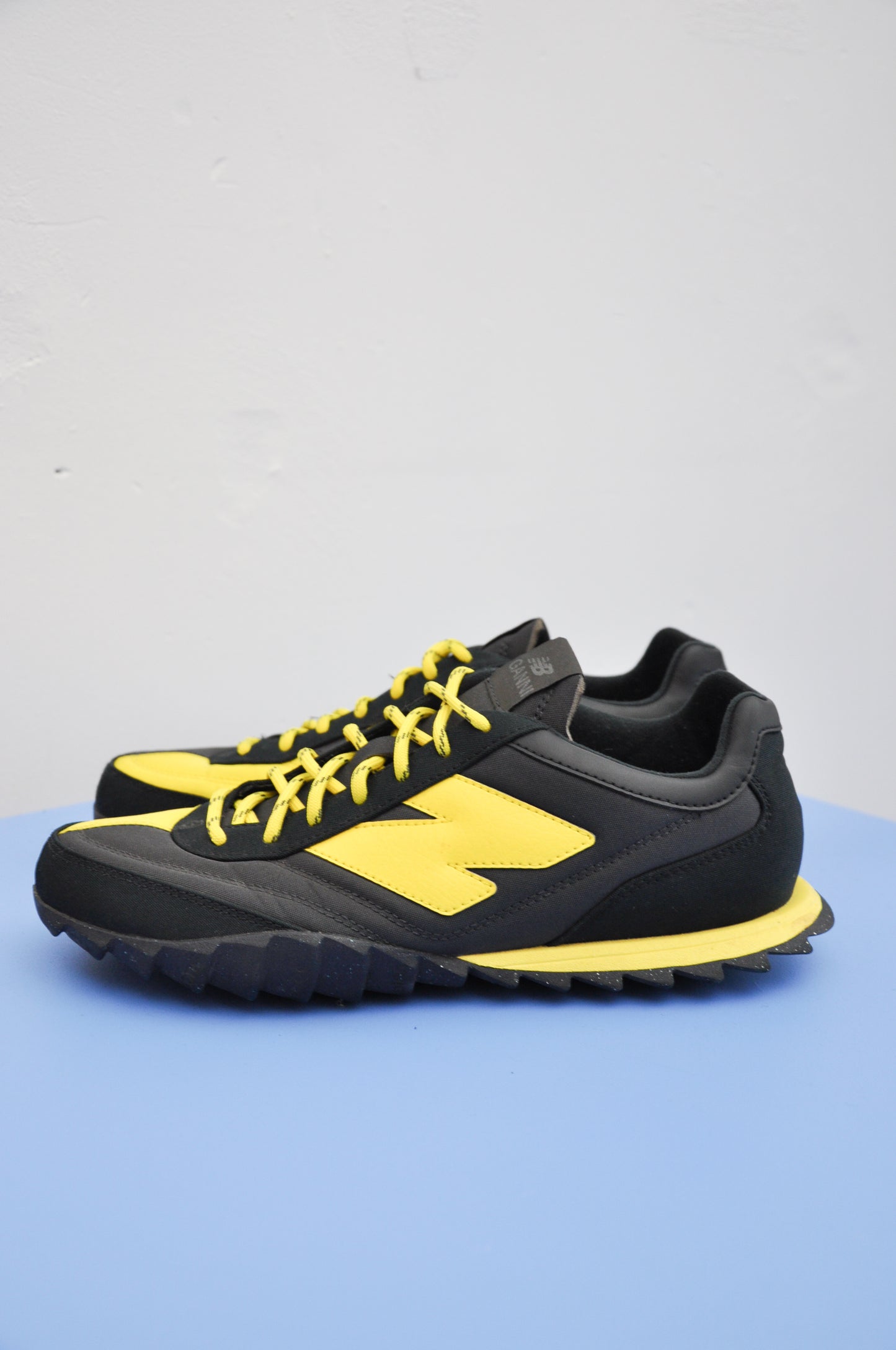 New Balance x Ganni Sneakers - yellow/black