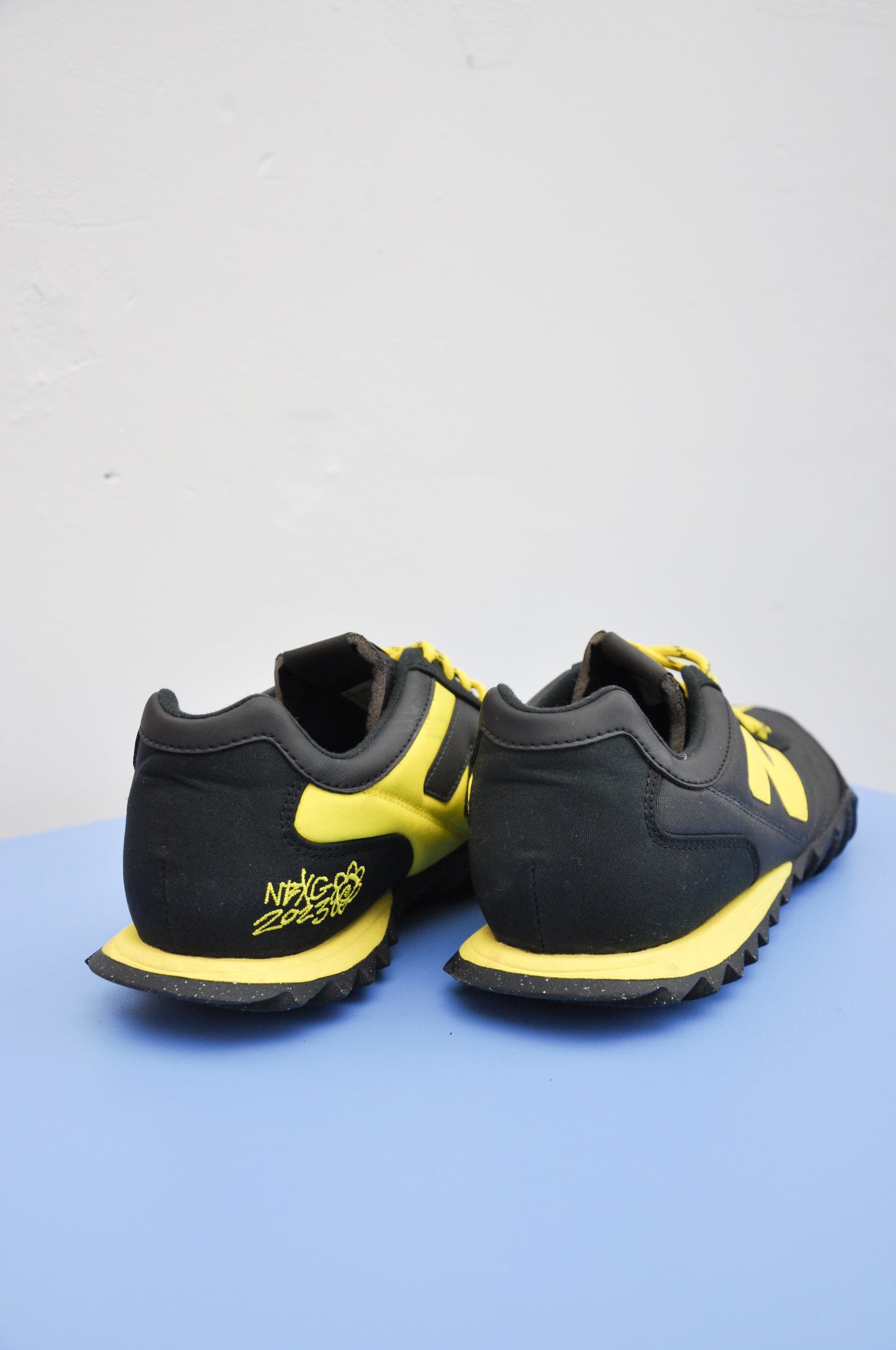 New Balance x Ganni Sneakers - yellow/black