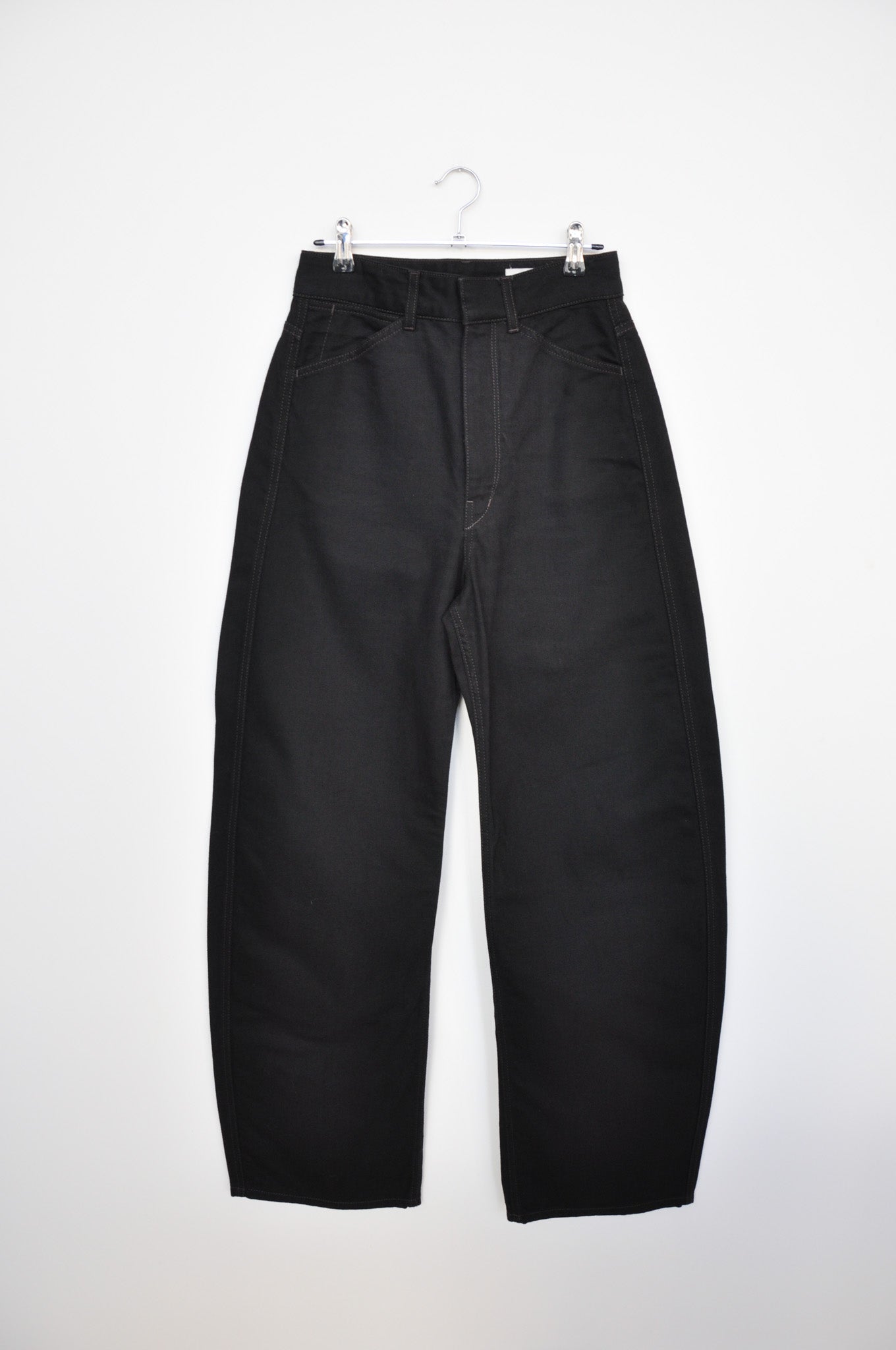 Lemaire Barrel Leg Jeans - Black