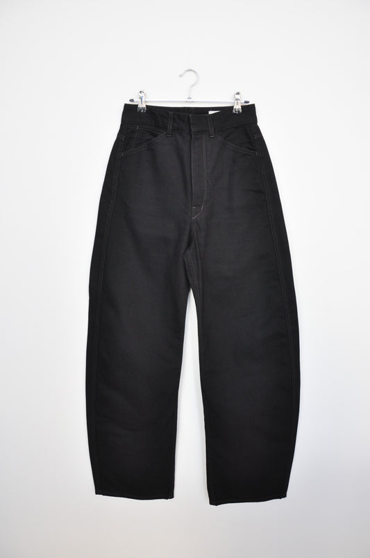 Lemaire Barrel Leg Jeans - Black