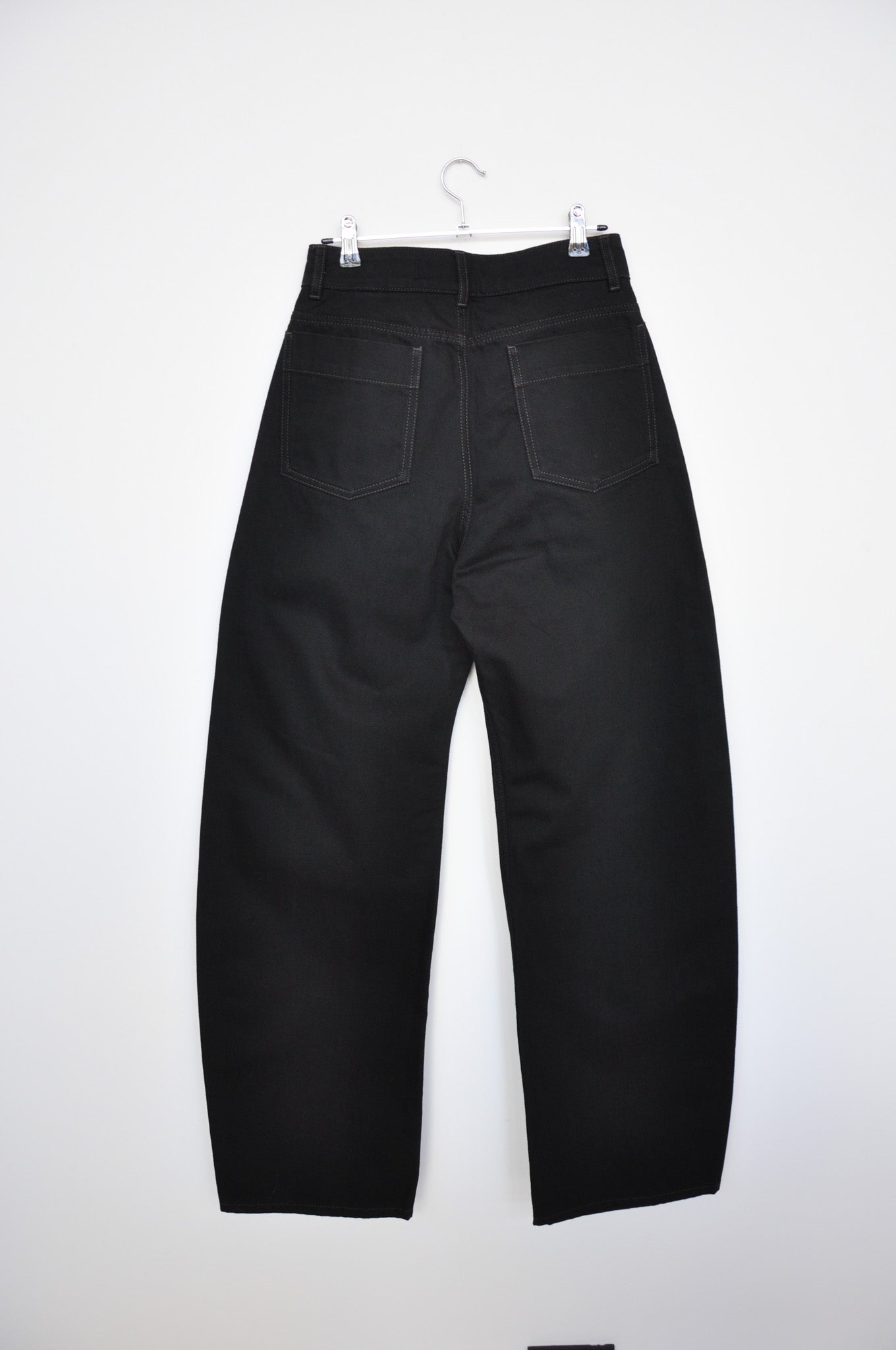 Lemaire Barrel Leg Jeans - Black