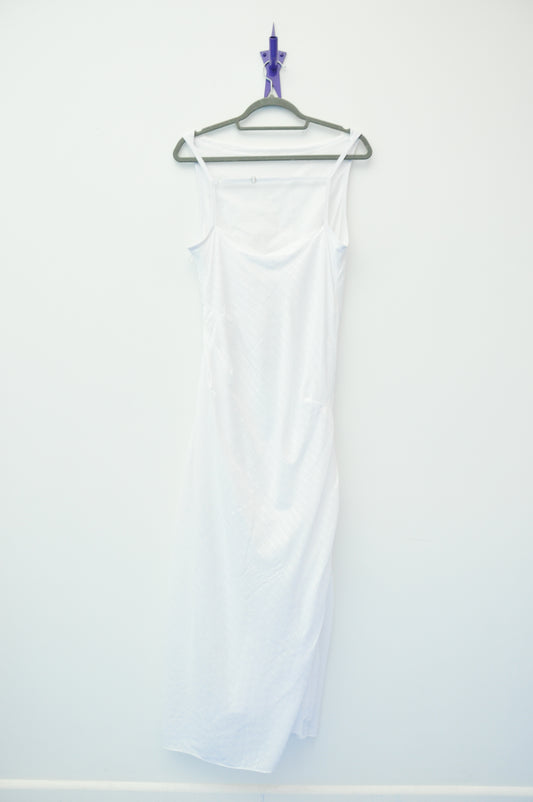 Samsoe Samsoe Cotton Dress - white stripe