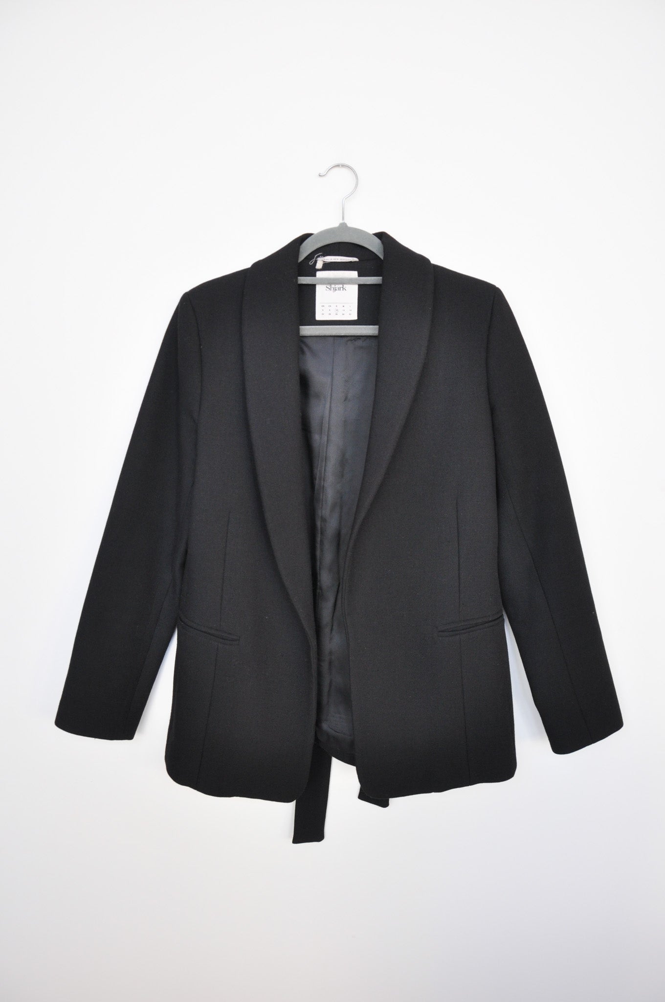 Shjark Martial Jacket - Black